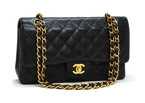 chanel classic black